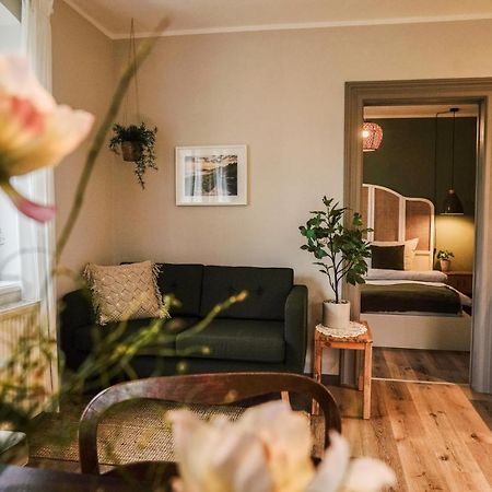 Urlaubsfreude Biedermann Haus Gluecksstein Ferienwohnung Smaragd Бад-Шандау Экстерьер фото