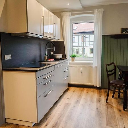 Urlaubsfreude Biedermann Haus Gluecksstein Ferienwohnung Smaragd Бад-Шандау Экстерьер фото