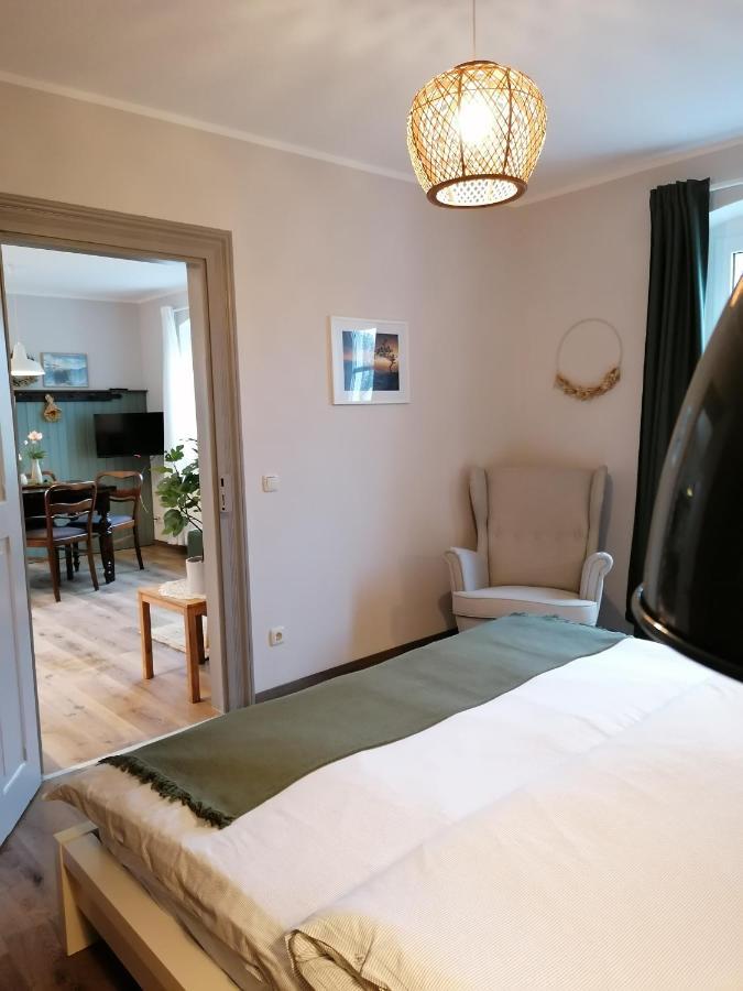 Urlaubsfreude Biedermann Haus Gluecksstein Ferienwohnung Smaragd Бад-Шандау Экстерьер фото