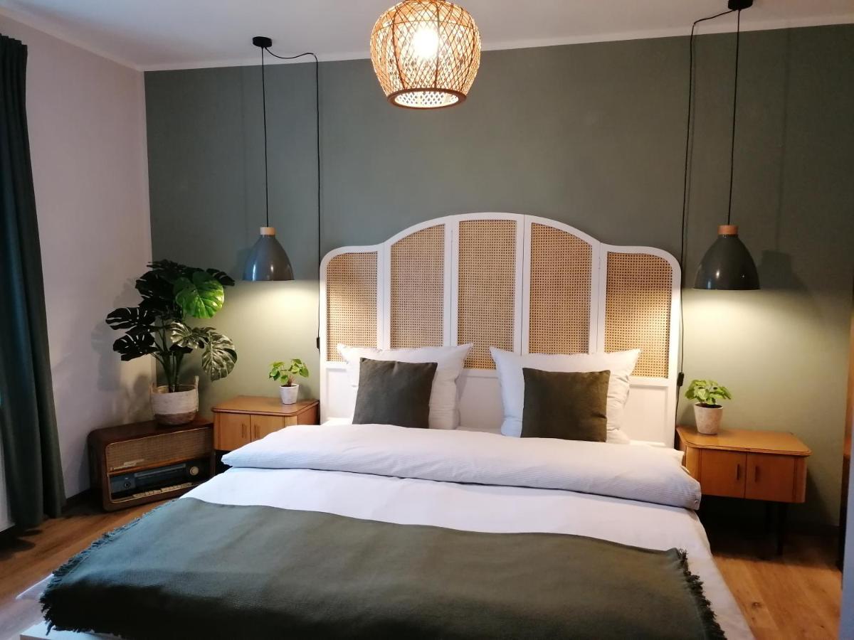 Urlaubsfreude Biedermann Haus Gluecksstein Ferienwohnung Smaragd Бад-Шандау Экстерьер фото