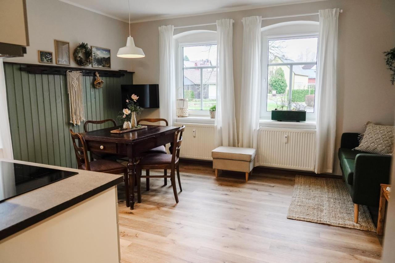 Urlaubsfreude Biedermann Haus Gluecksstein Ferienwohnung Smaragd Бад-Шандау Экстерьер фото