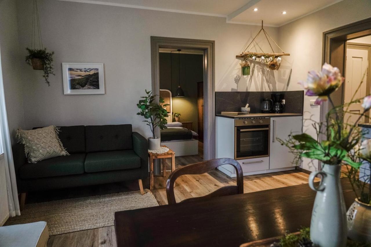 Urlaubsfreude Biedermann Haus Gluecksstein Ferienwohnung Smaragd Бад-Шандау Экстерьер фото