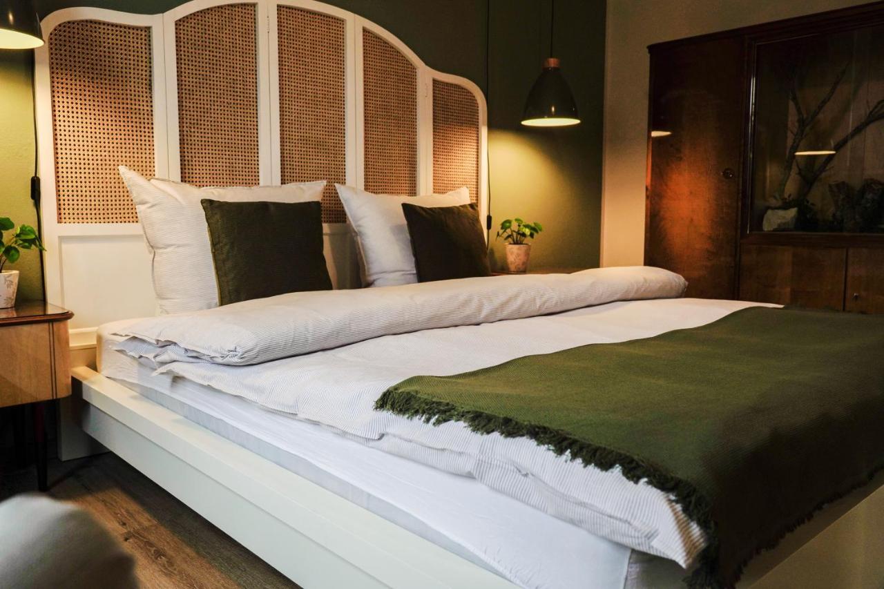 Urlaubsfreude Biedermann Haus Gluecksstein Ferienwohnung Smaragd Бад-Шандау Экстерьер фото