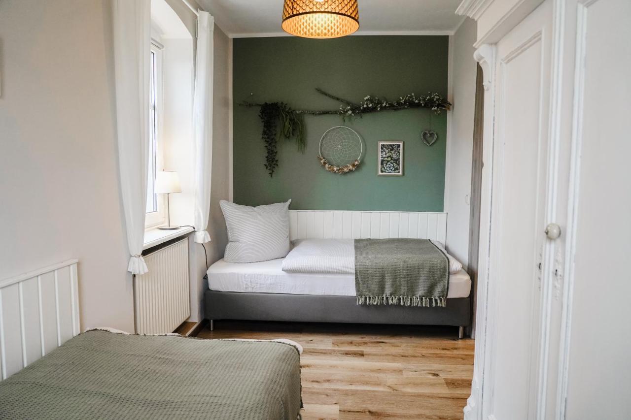 Urlaubsfreude Biedermann Haus Gluecksstein Ferienwohnung Smaragd Бад-Шандау Экстерьер фото