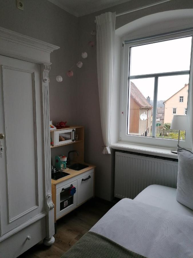Urlaubsfreude Biedermann Haus Gluecksstein Ferienwohnung Smaragd Бад-Шандау Экстерьер фото