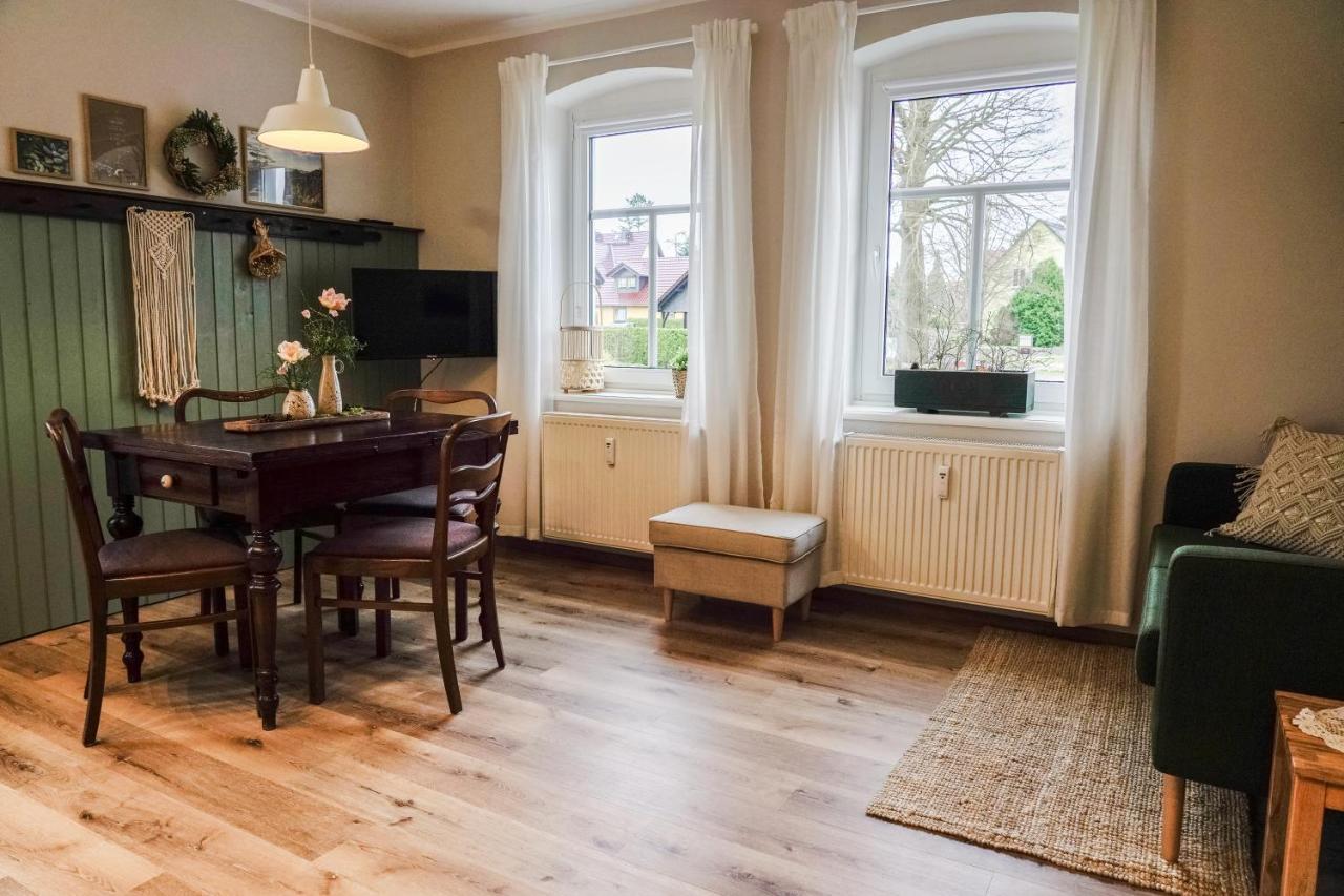 Urlaubsfreude Biedermann Haus Gluecksstein Ferienwohnung Smaragd Бад-Шандау Экстерьер фото