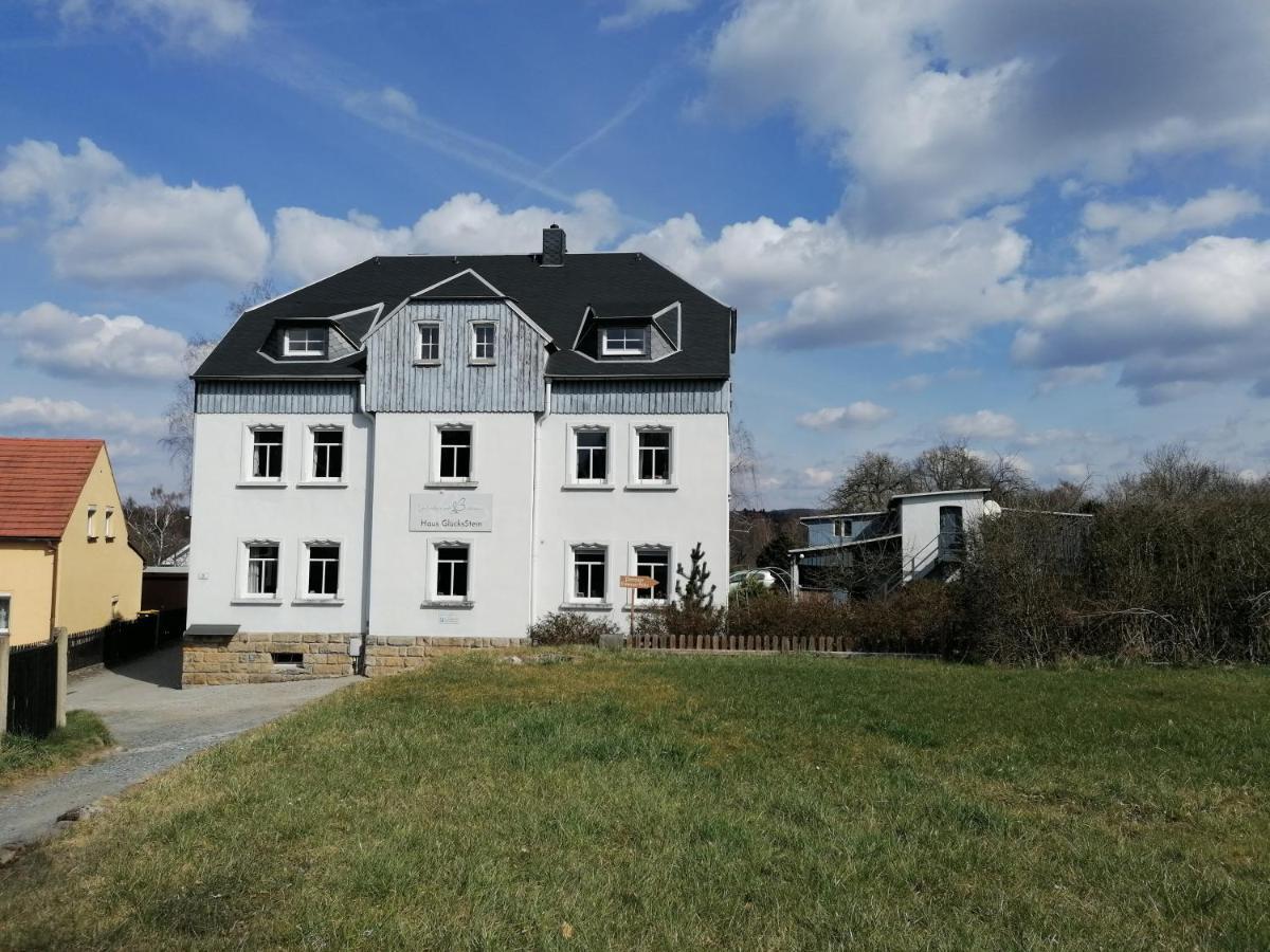 Urlaubsfreude Biedermann Haus Gluecksstein Ferienwohnung Smaragd Бад-Шандау Экстерьер фото